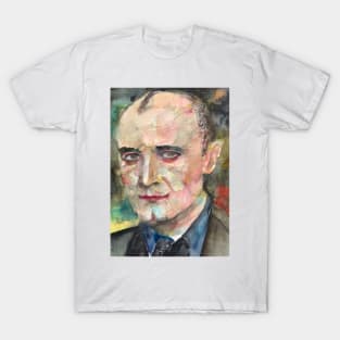 PHIL COLLINS watercolor portrait T-Shirt